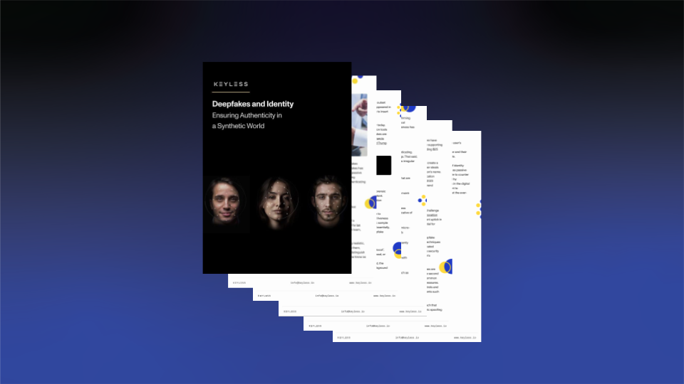 Deepfakes and Identity: Ensuring Authenticity in a Synthetic World