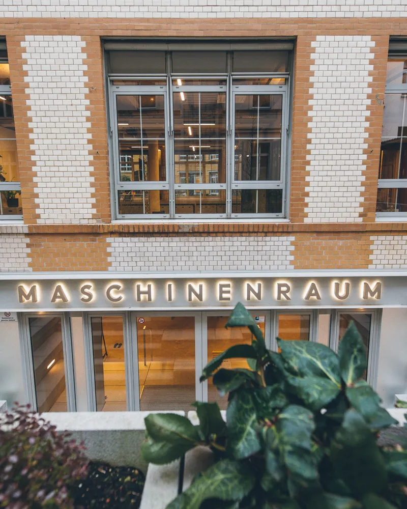 Maschinenraum in Berlin