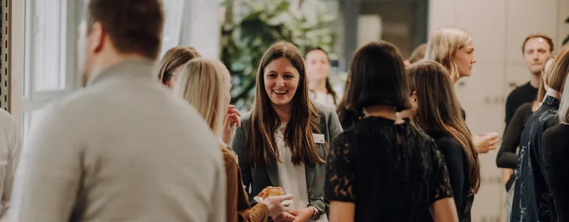 Maschinenraum networking im Eventbereich