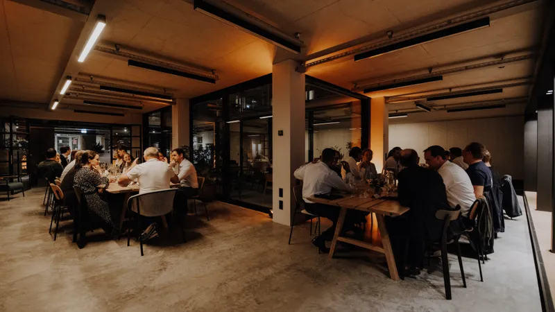Maschinenraum Seated Dinner