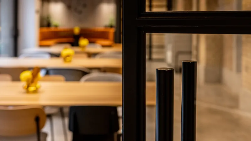 Maschinenraum Lounge
