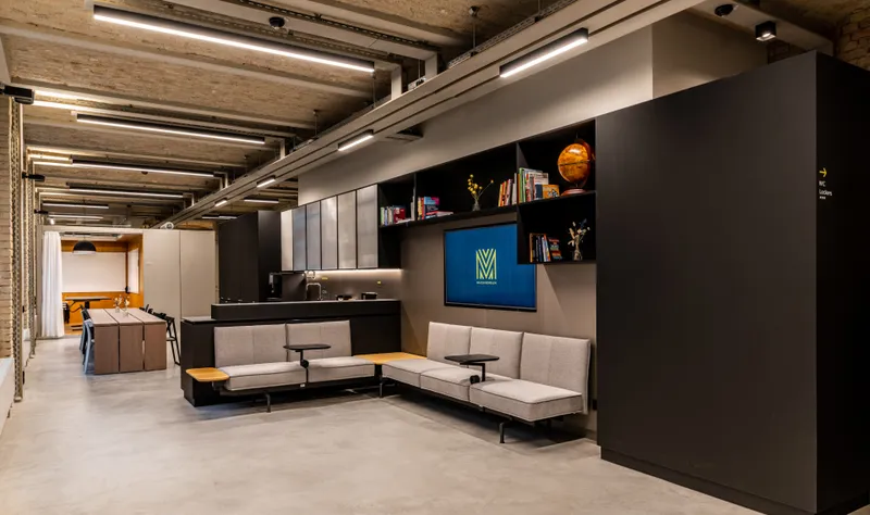 Maschinenraum Community Co-Working Floor