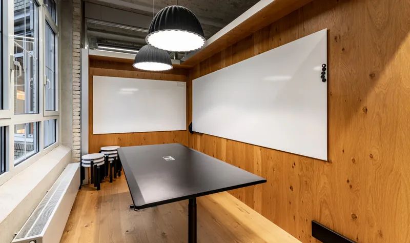 Maschinenraum Brainstorming breakout Räume