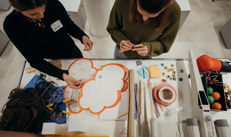 Maschinenraum Design Thinking Workshop