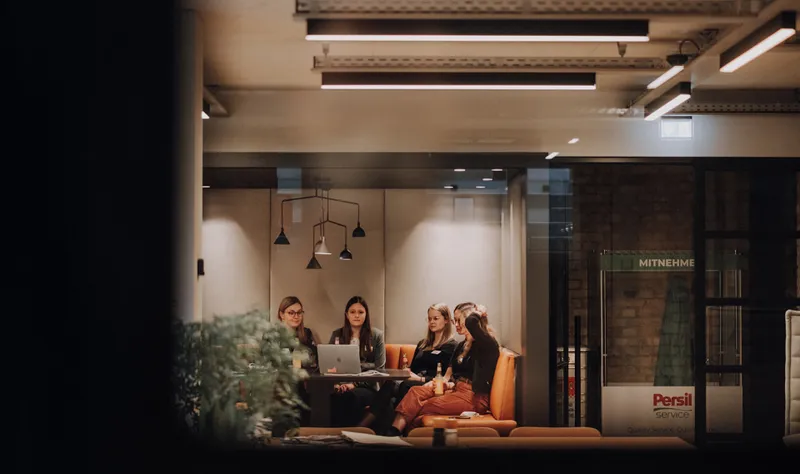 Maschinenraum Meeting in Lounge area