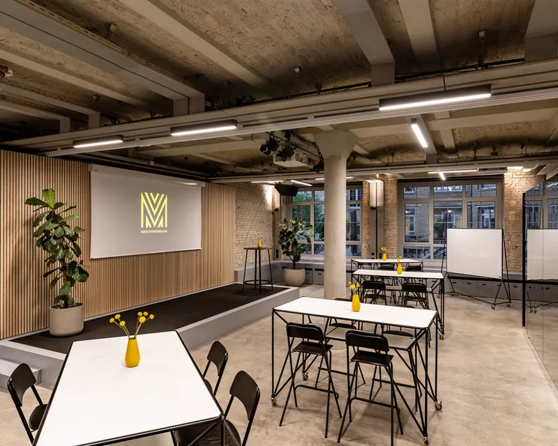 Maschinenraum Event Location Zusammen Arbeiten