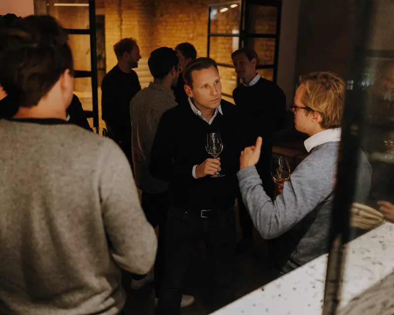 Maschinenraum networking