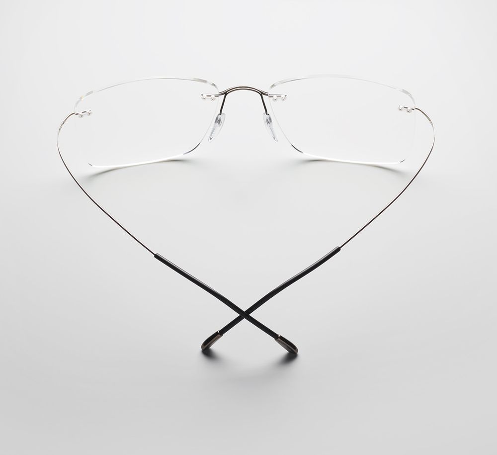 Silhouette eyeglasses titanium on sale