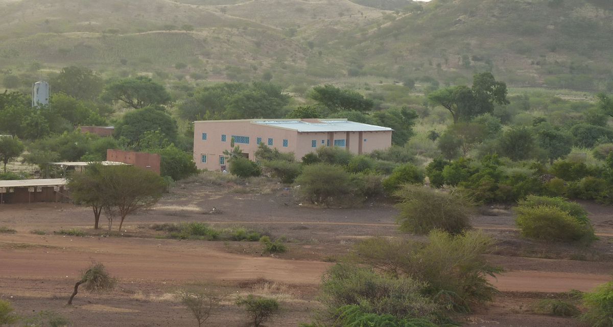 Our eye clinic in Burkina Faso