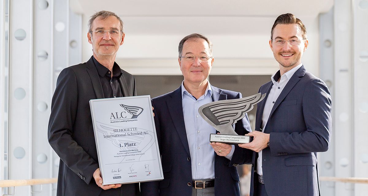 Austria’s Leading Companies 2022: Platz 1 für die Silhouette Group