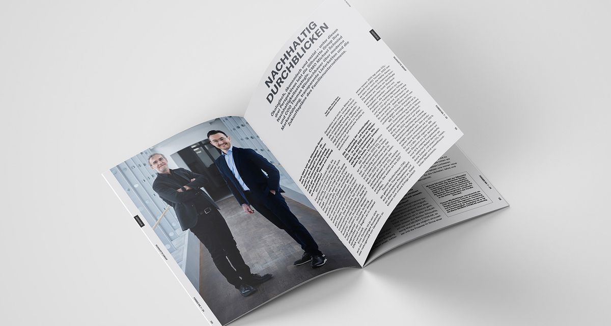 Mock-up of an article in Forbes Magazine