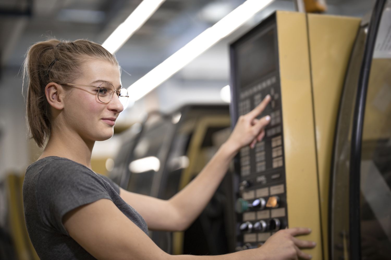 Metalltechniker:in (Zerspanungstechnik)