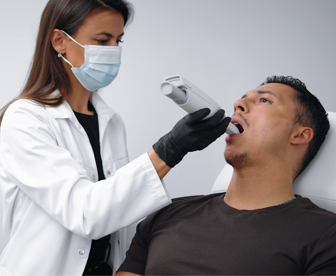 Consultation for ceramic teeth