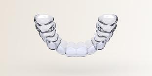 Mouth guard for teeth grinding