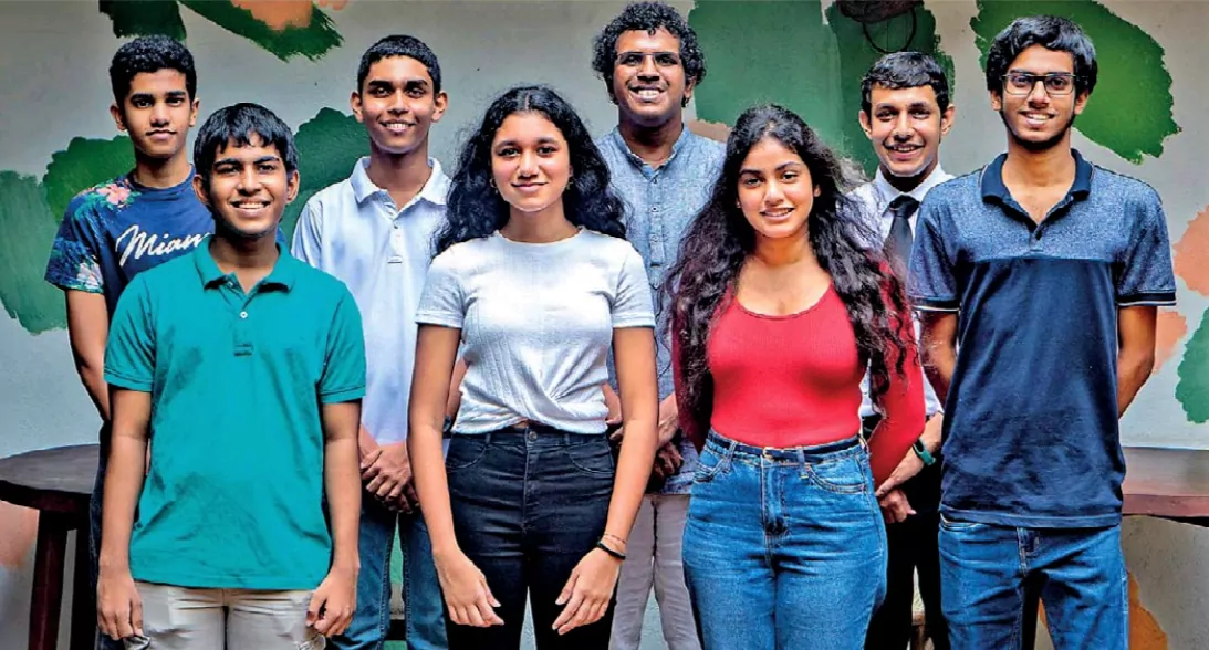 Sri Lanka won the 1st runners-up of the World Schools Debating Championship