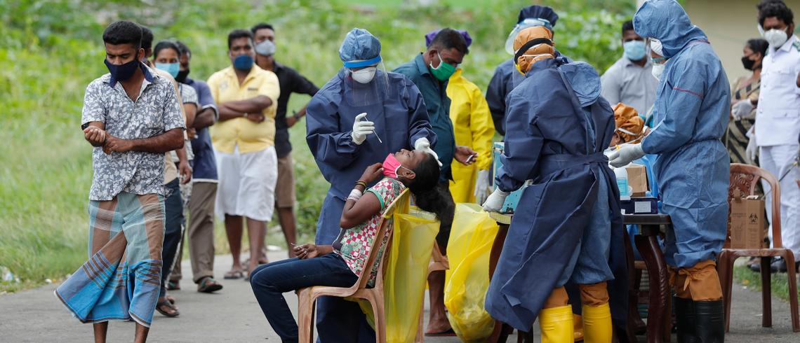 Why Sri Lanka's response to Covid-19 is the most successful in South Asia