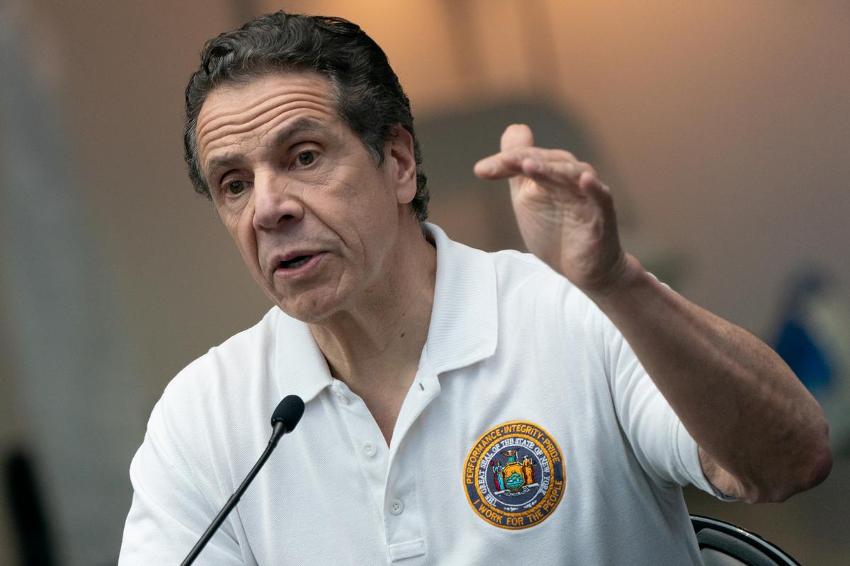 New York survey suggests 2.7 million in state may have coronavirus antibodies