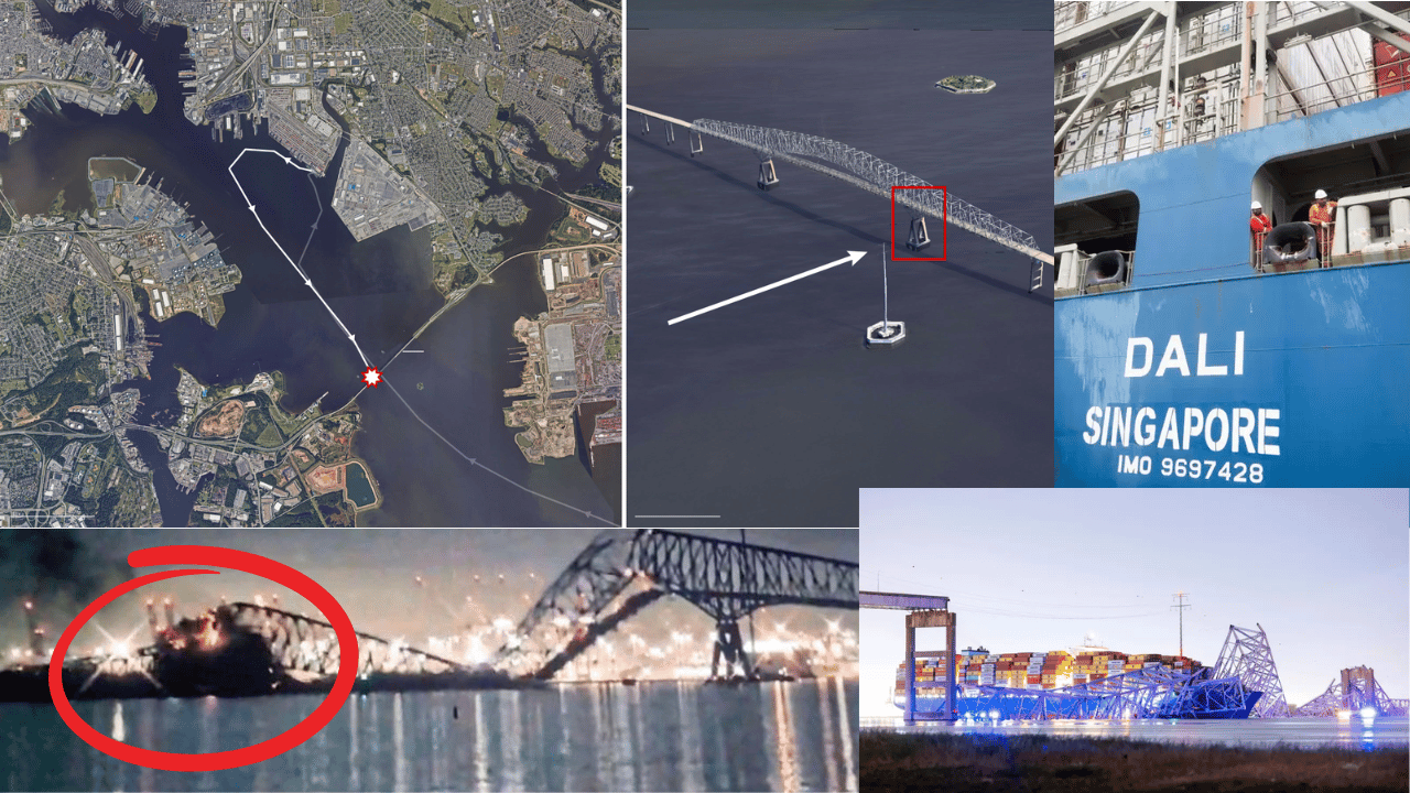 Baltimore Bridge Collapse: Rescue Efforts Underway After Dali Cargo Ship Collision Headed for Sri Lanka