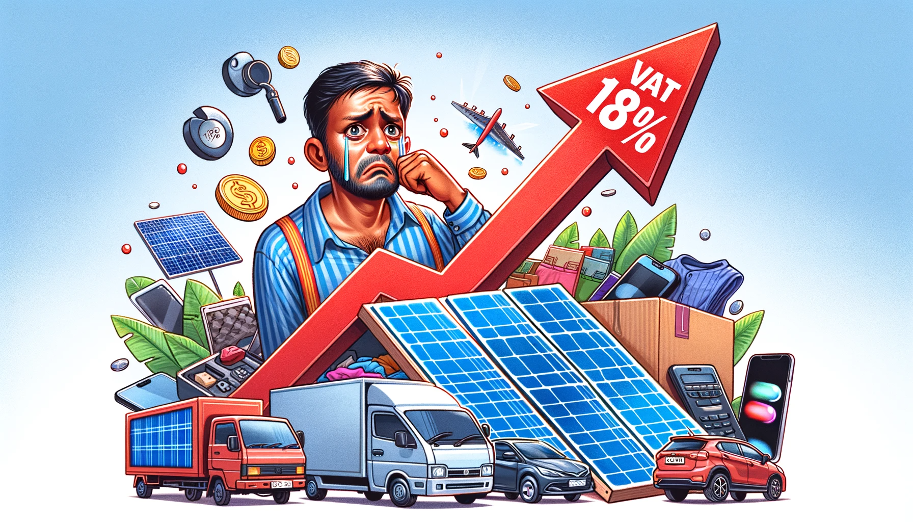 Sri Lanka Raises VAT to 18%, Eliminates Exemptions