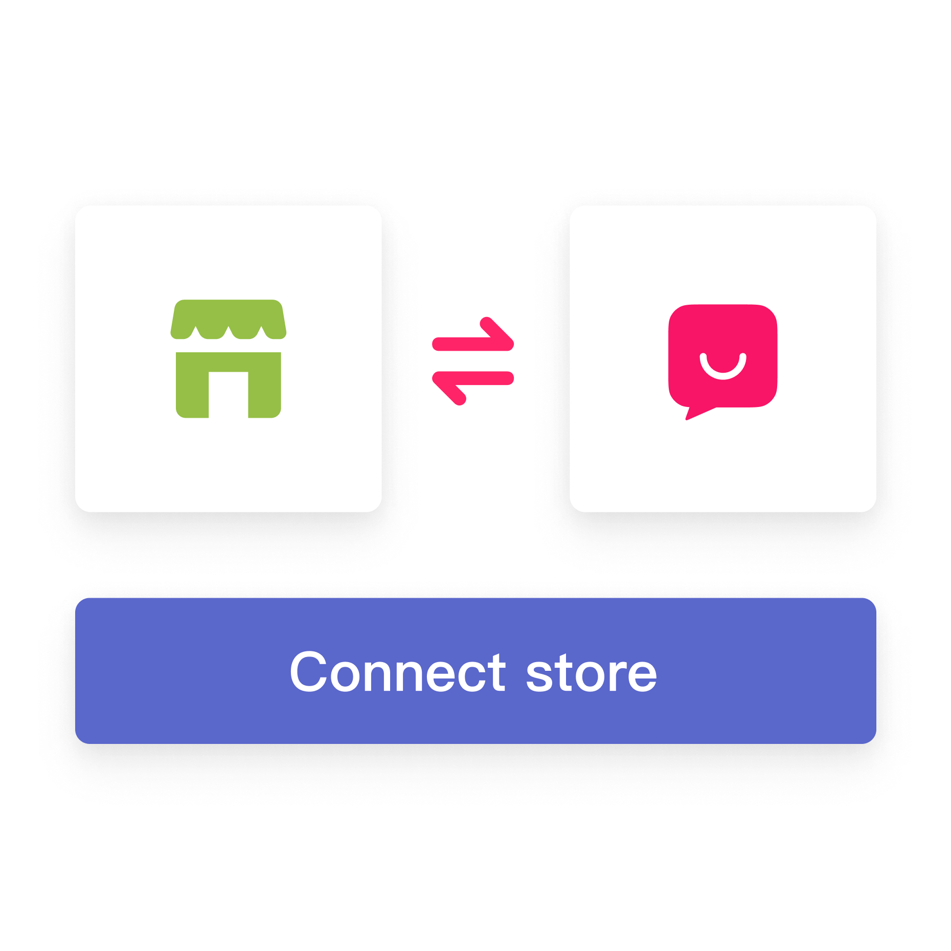 Sinkronisasi dengan toko Shopify