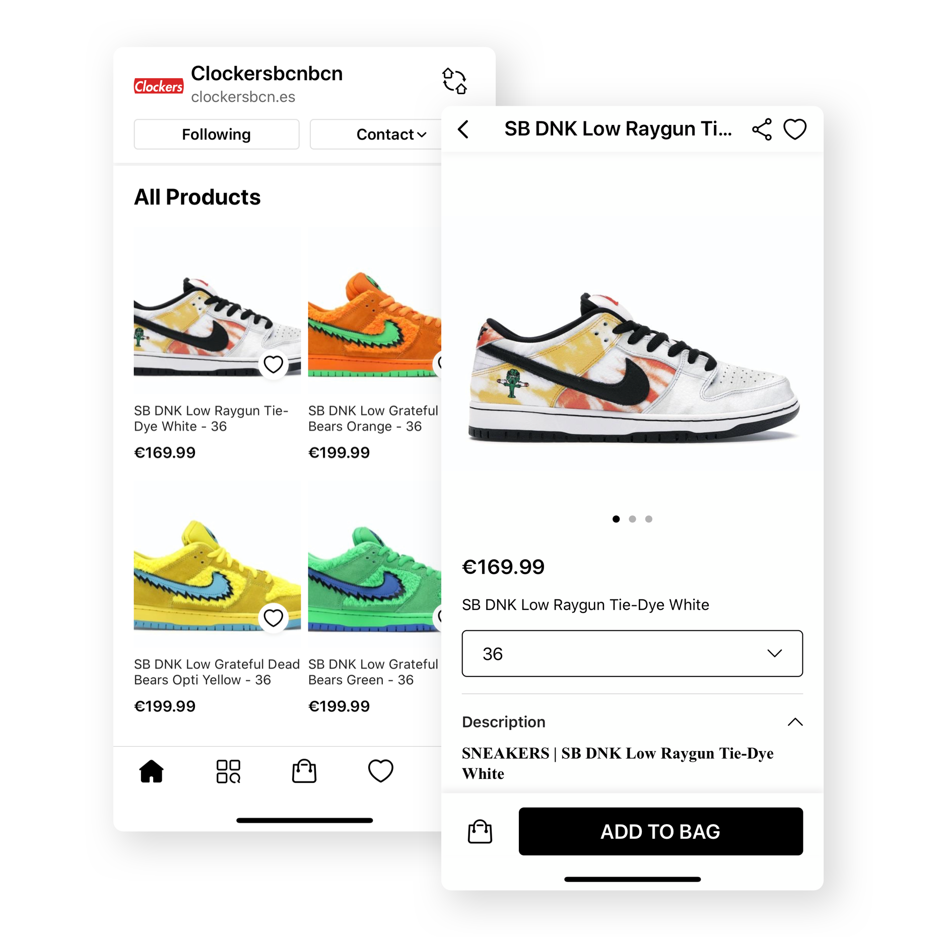 Native iOS & Android apps