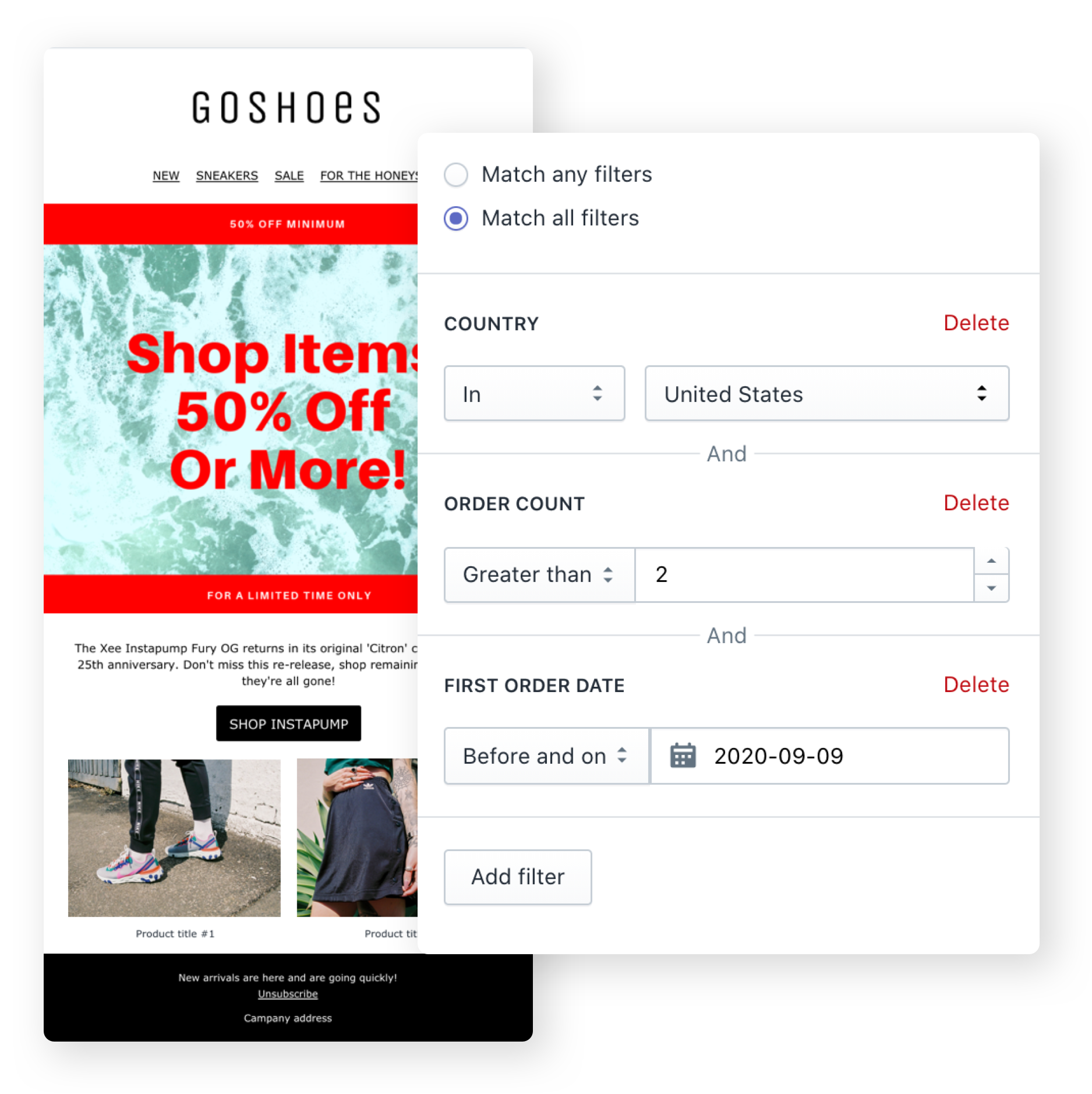 Email marketing