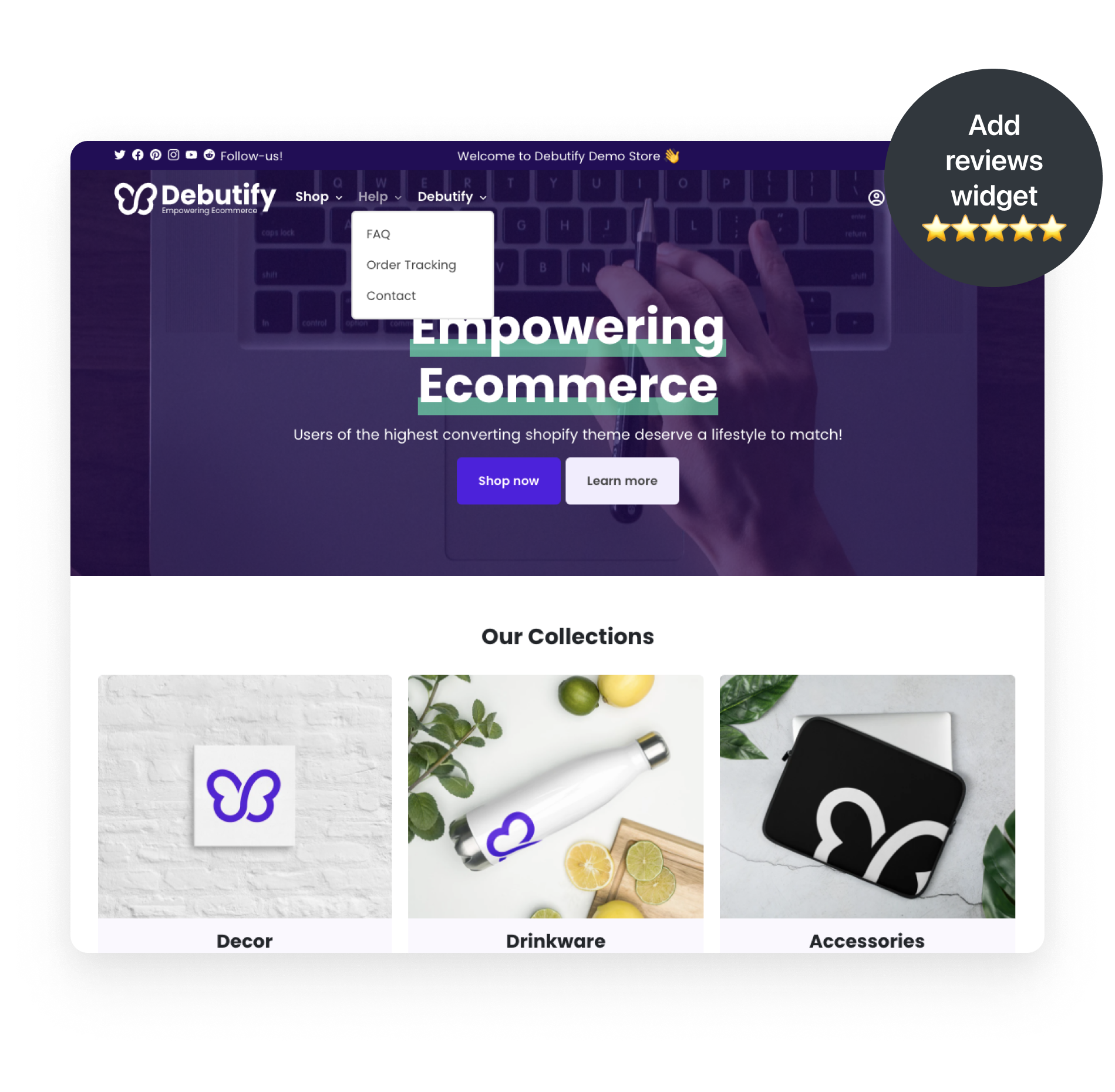 Automizely Shopping-App-Vorschau