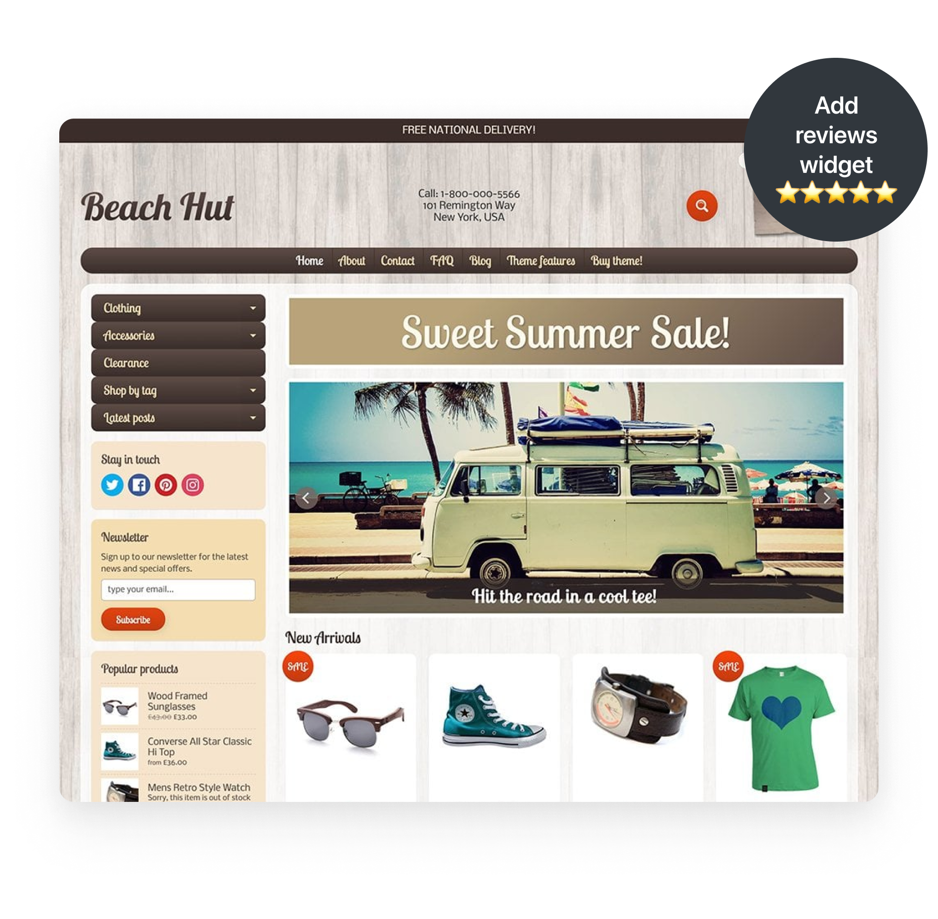 Automizely Shopping app preview