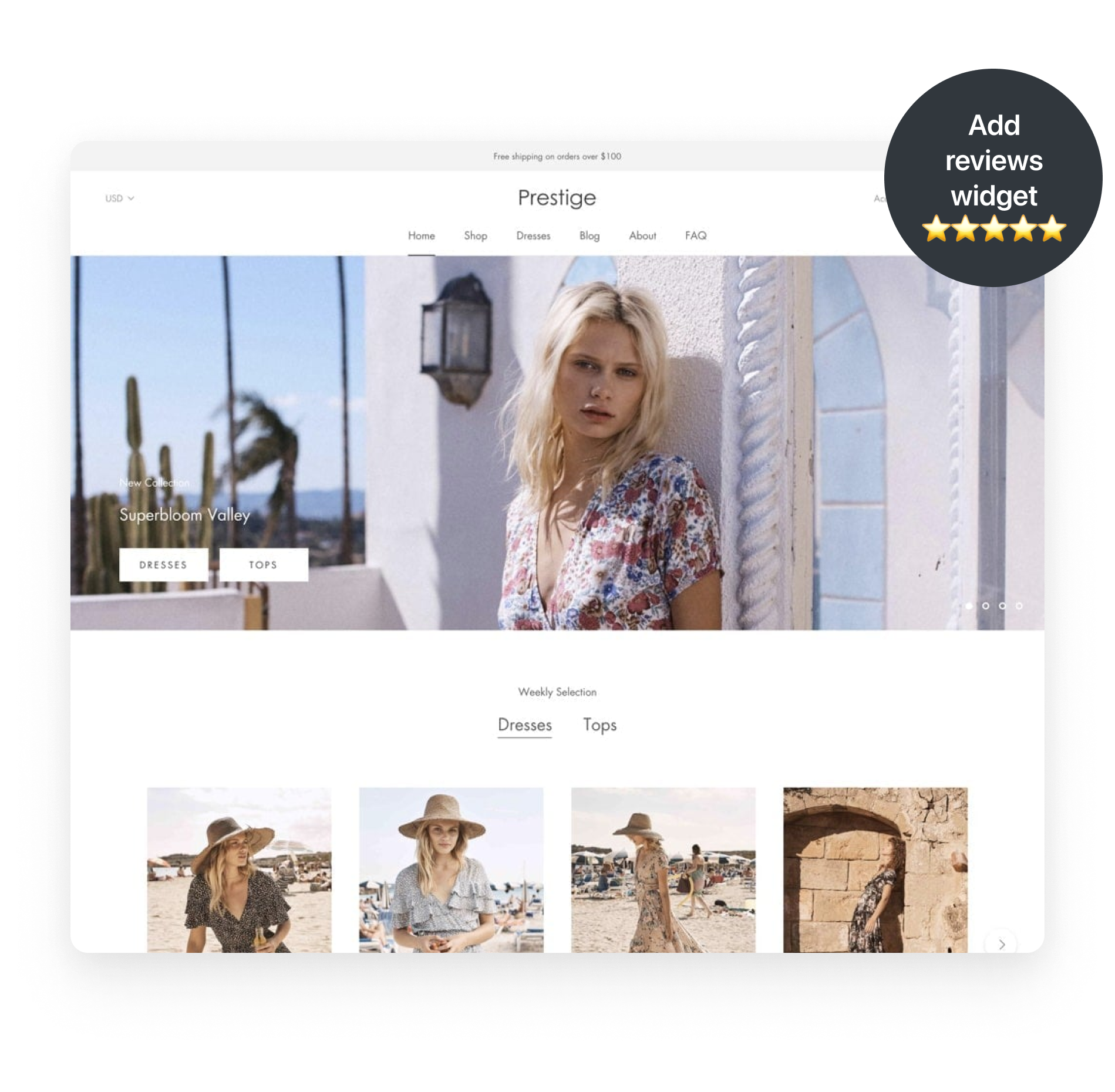 Automizely Shopping-App-Vorschau