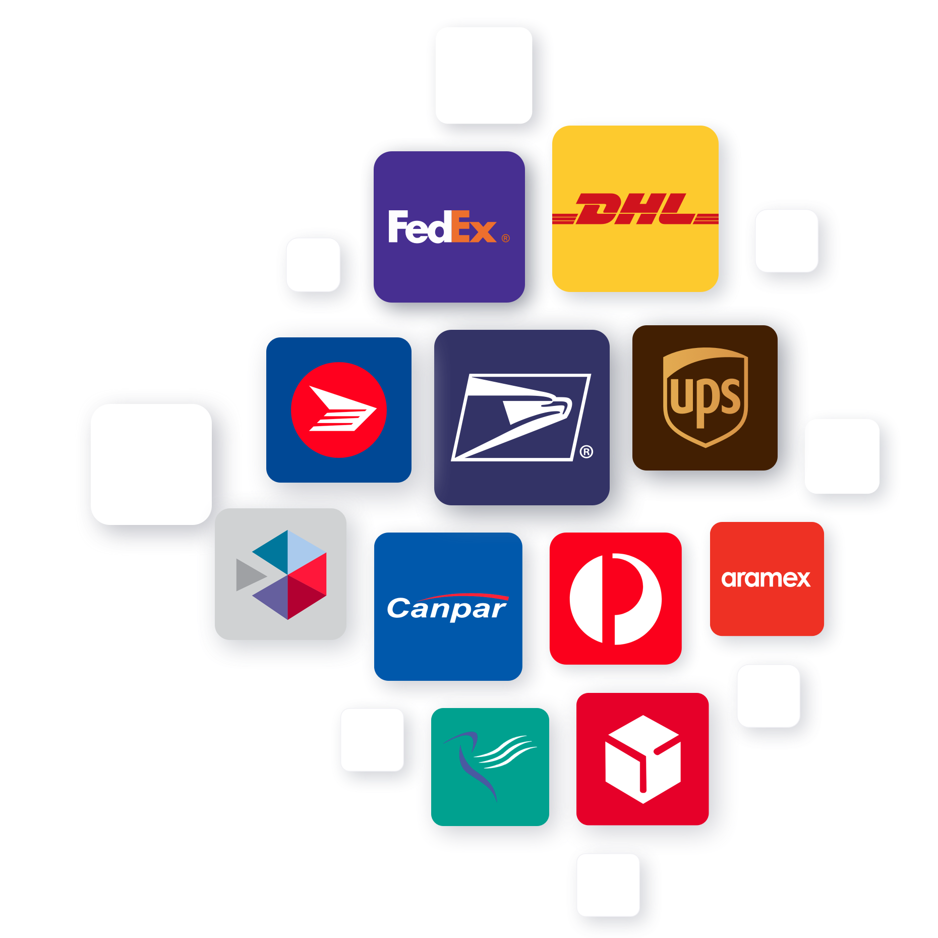 Multi-carrier shipping APIs