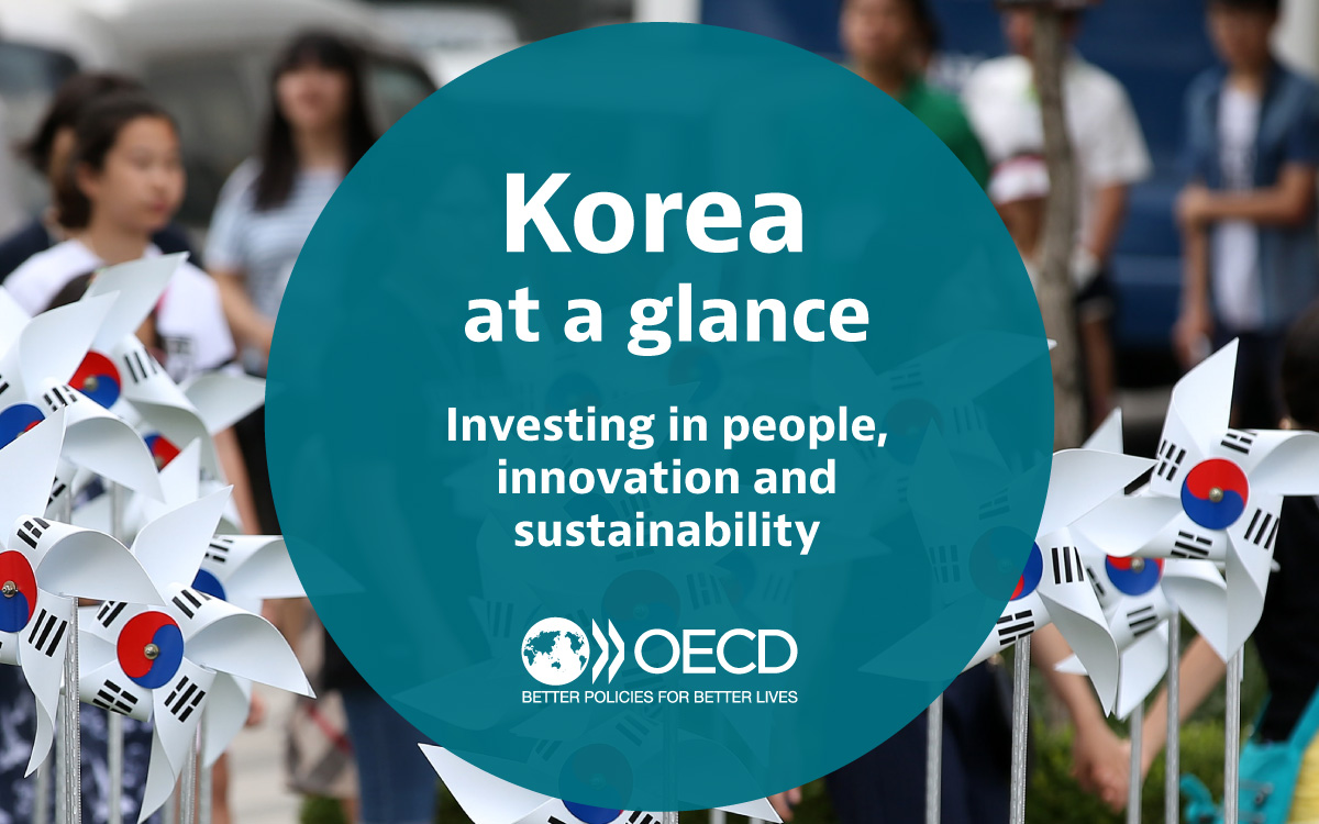 Oecd Korea At A Glance Oecd Korea At A Glance