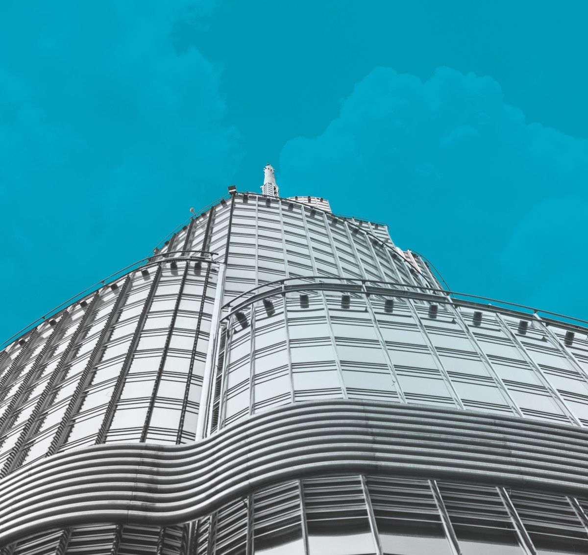 Burj Khalifa in Dubai