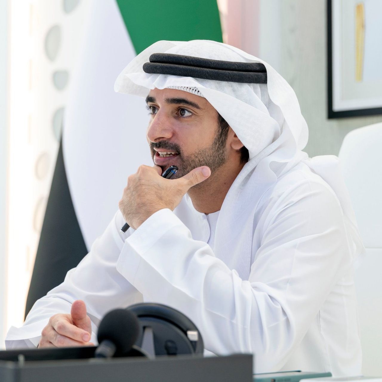 His Highness Sheikh Hamdan bin Mohammed Al Maktoum
