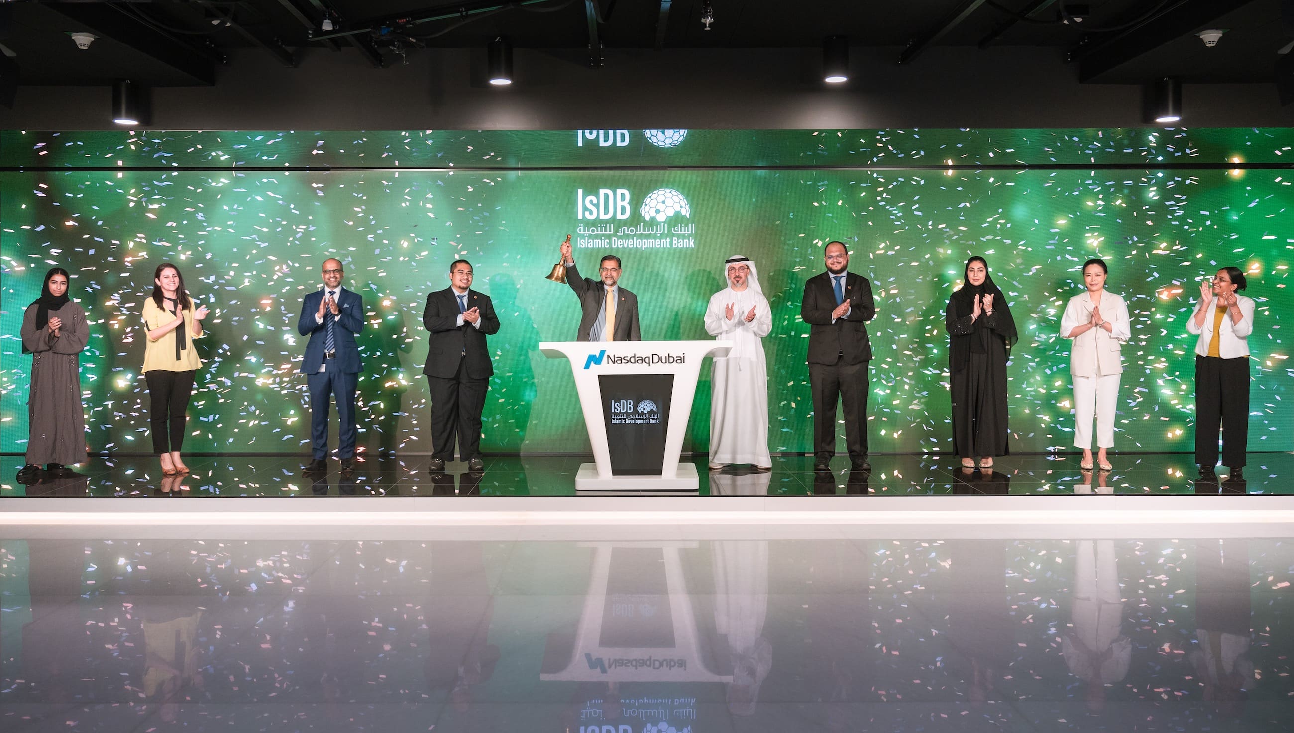 Nasdaq Dubai Islamic Development Bank rings Nasdaq Dubai’s market