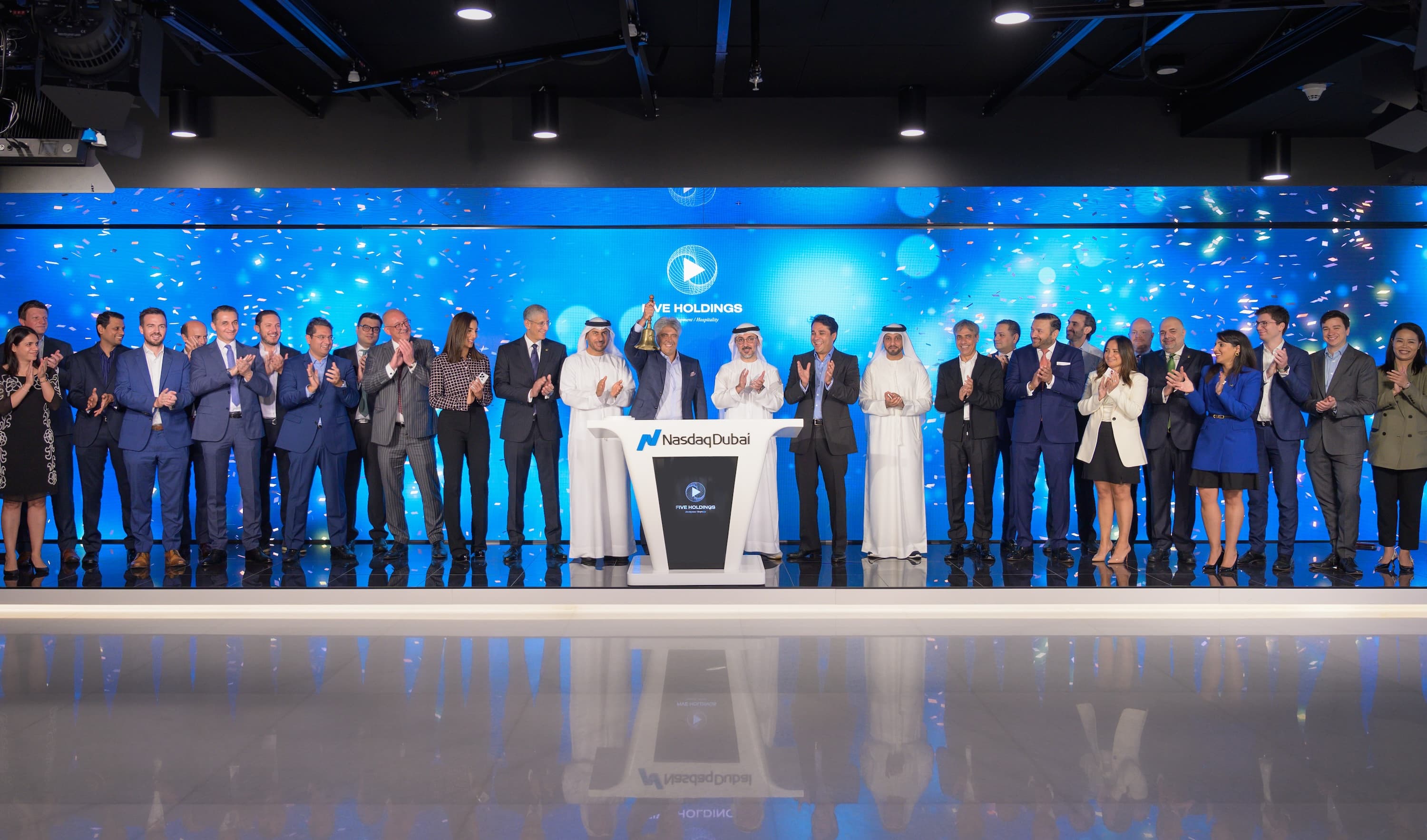 nasdaq-dubai-nasdaq-dubai-welcomes-debut-green-bond-listing-by-five