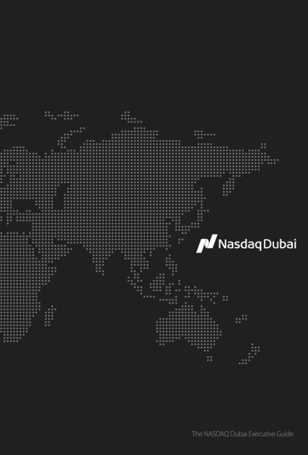 Cover Image of Nasdaq Dubai Executive Guide