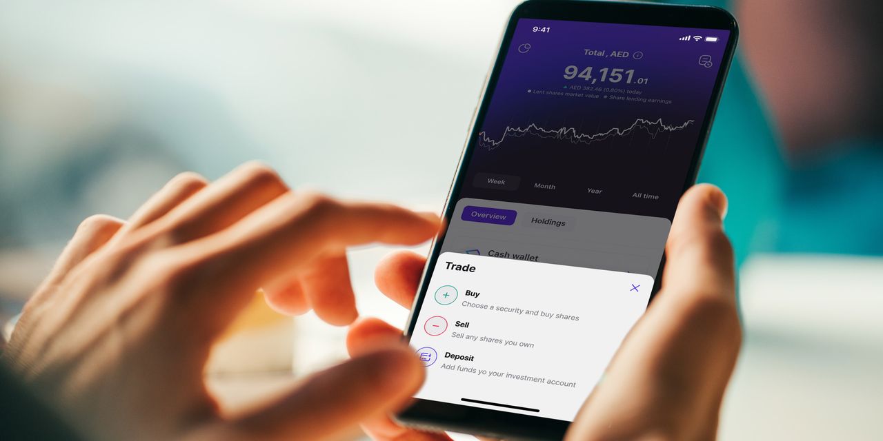 iVestor Mobile Application