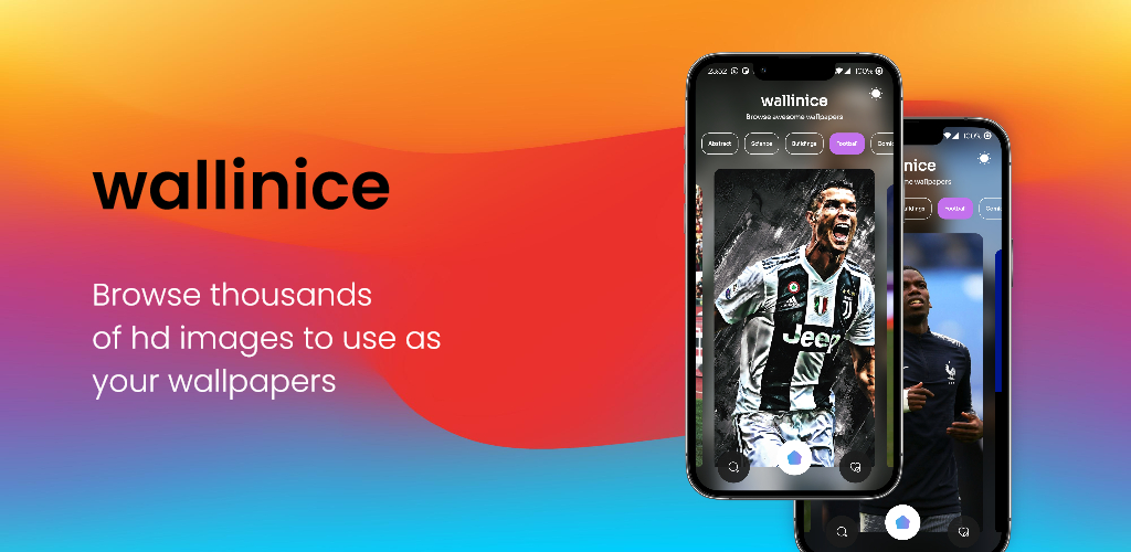 wallinice mobile app