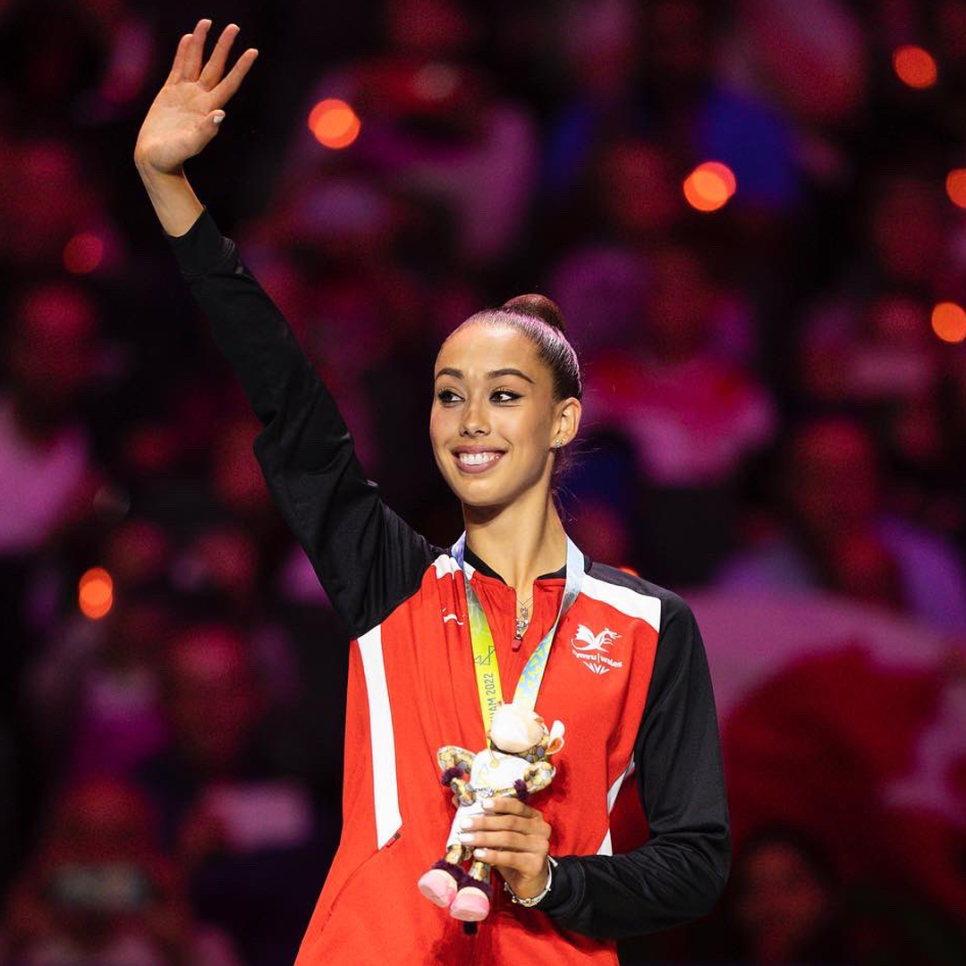 Historic rhythmic results for Wales and Scotland on final day of