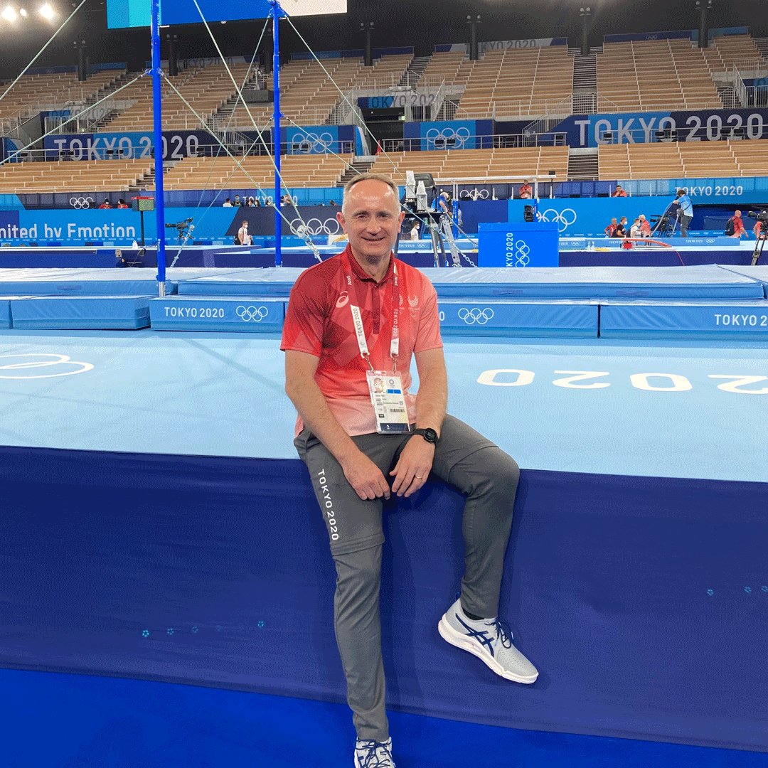 James May appointed as Men’s Technical Committee Chair