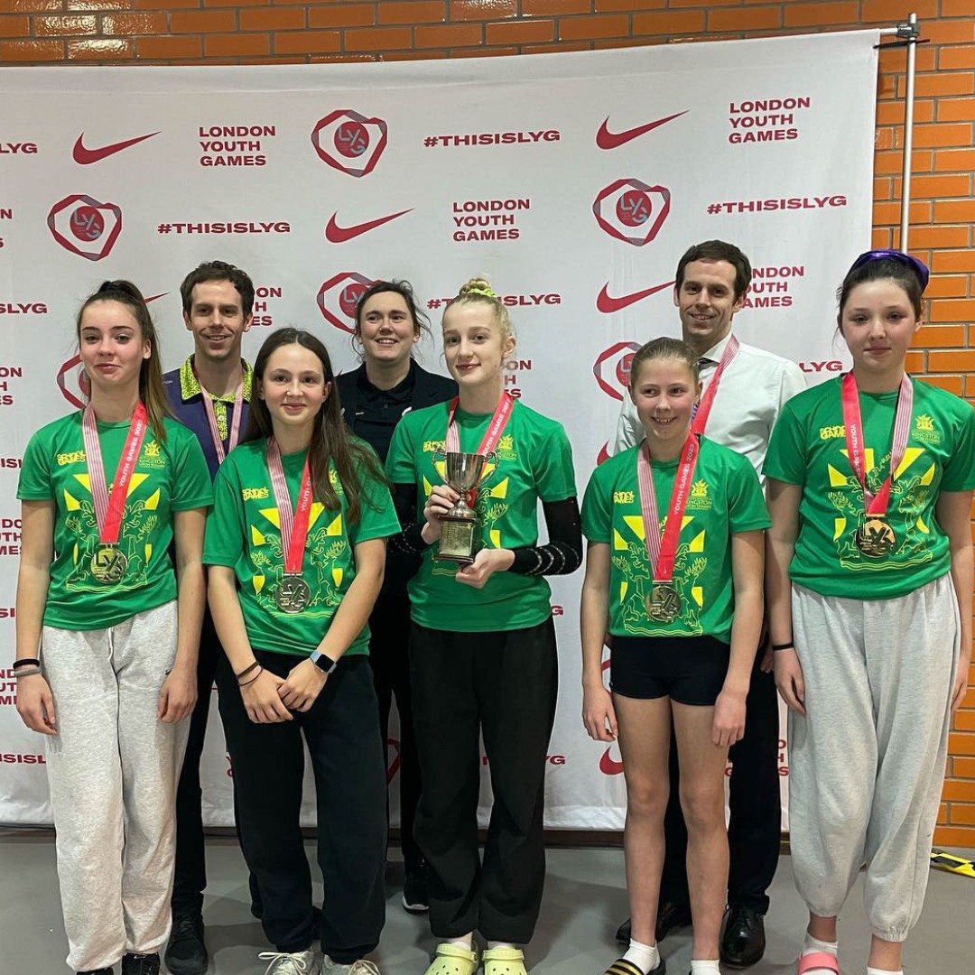 Team gold for Team Kingston