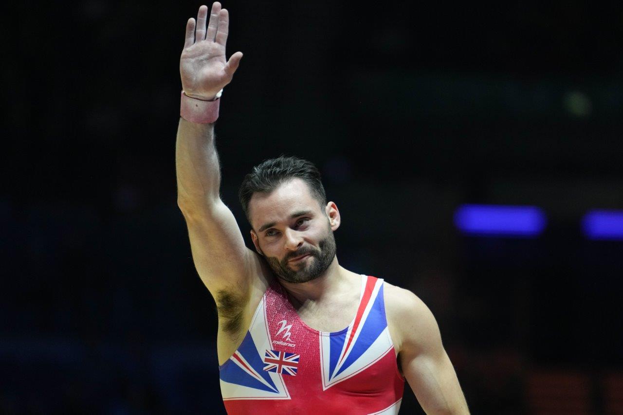 James Hall announces retirement from gymnastics