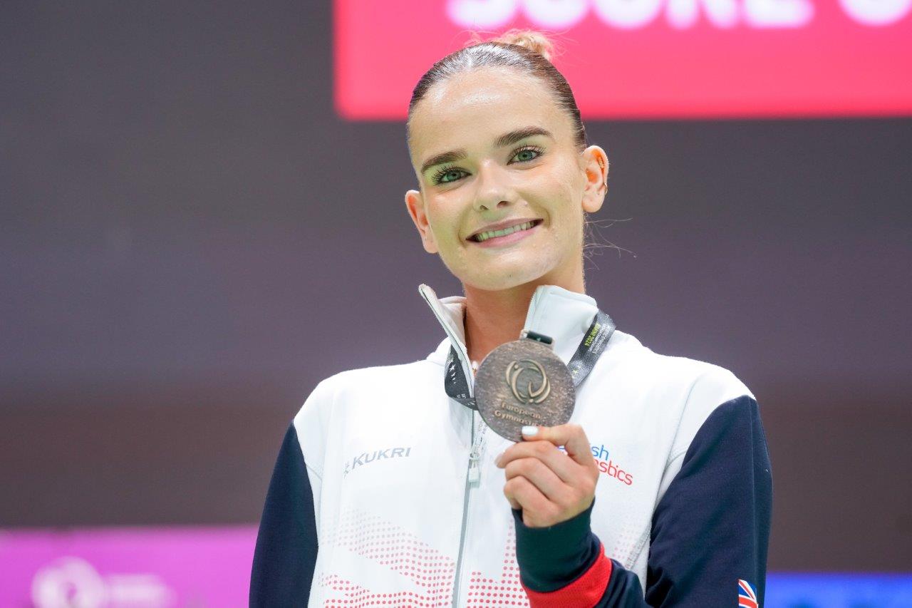 Alice Kinsella on returning to gymnastics after becoming a mum