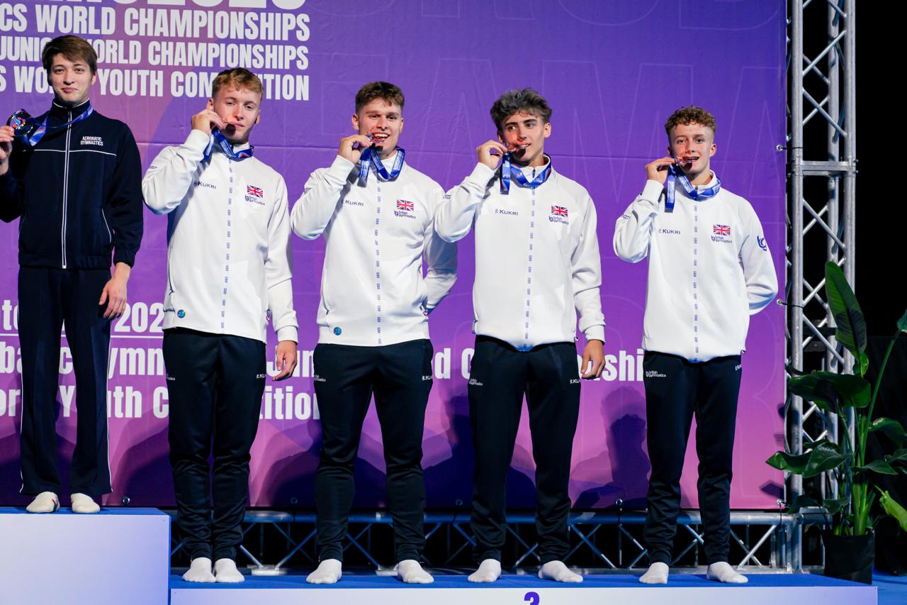 Champions crowned in an incredible Acrobatic World Championships for GB