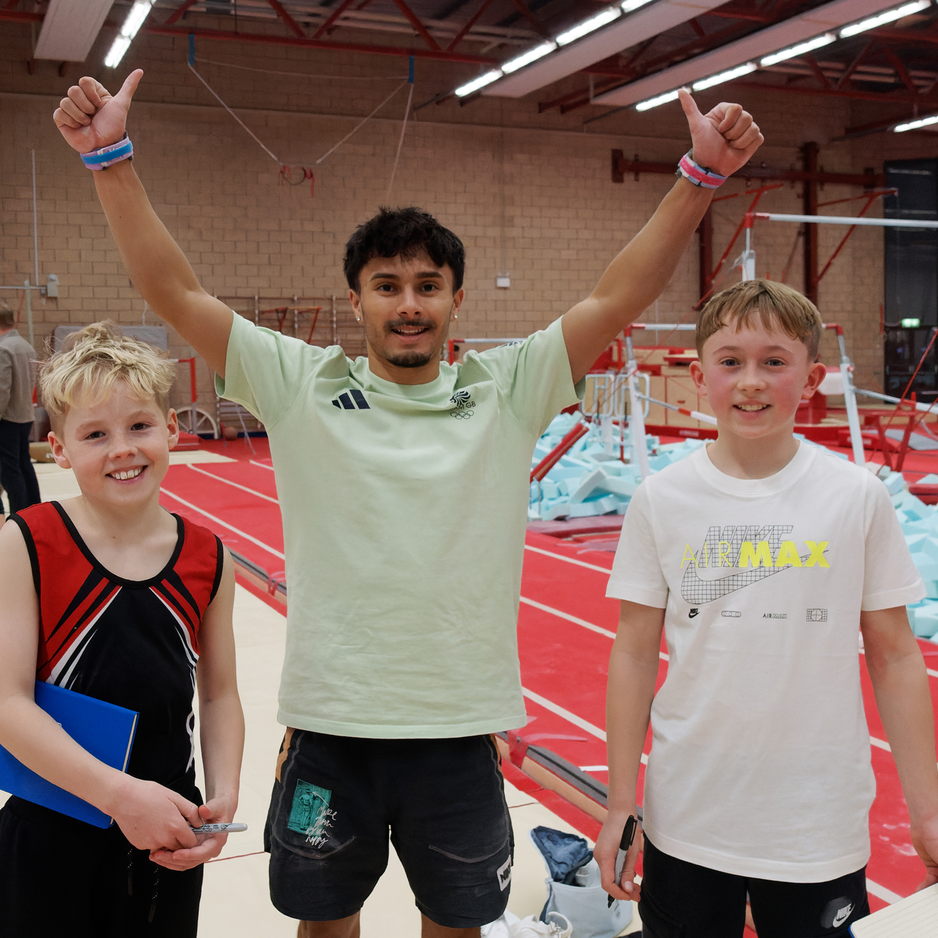 A day they’ll never forget – British Gymnastics Foundation’s Inspirational Experiences