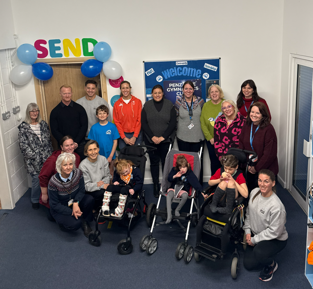 Penzance Gymnastics Club opens new SEND Sensory Room to support ...