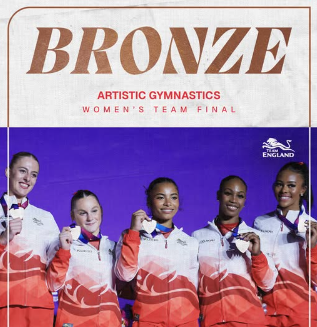 We’re the National Governing Body for gymnastics in the UK.