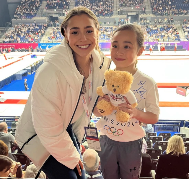 2026 British Gymnastics Foundation, Transforming Lives Through Gymnastics Award