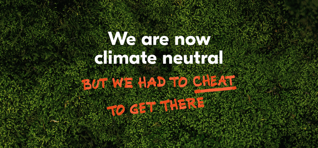 Klimaatcompensatie voelt een beetje als valsspelen