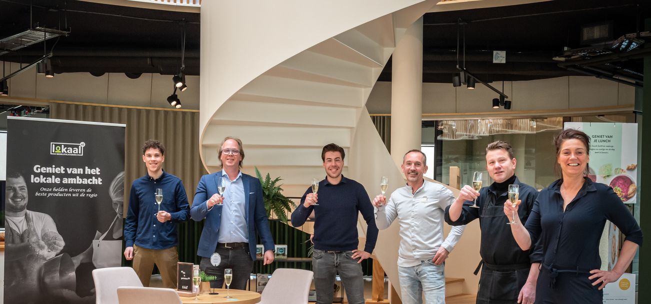 Nieuwe bedrijfscateraar op de markt met een lokaal en digitaal concept